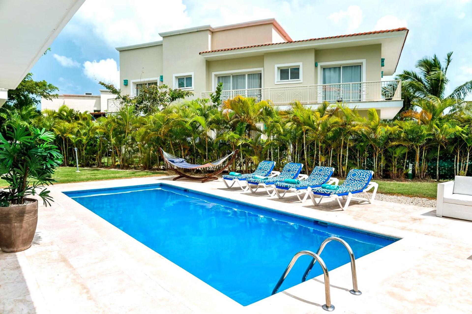 Luxury Private Villas With Pool, Private Beach, Bbq プンタ・カナ エクステリア 写真