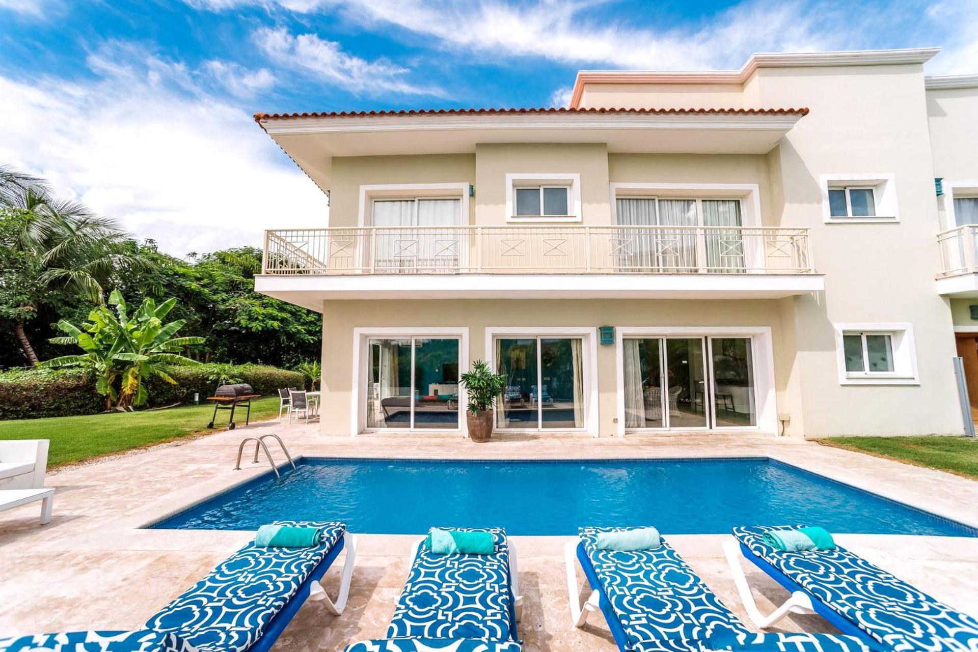 Luxury Private Villas With Pool, Private Beach, Bbq プンタ・カナ エクステリア 写真