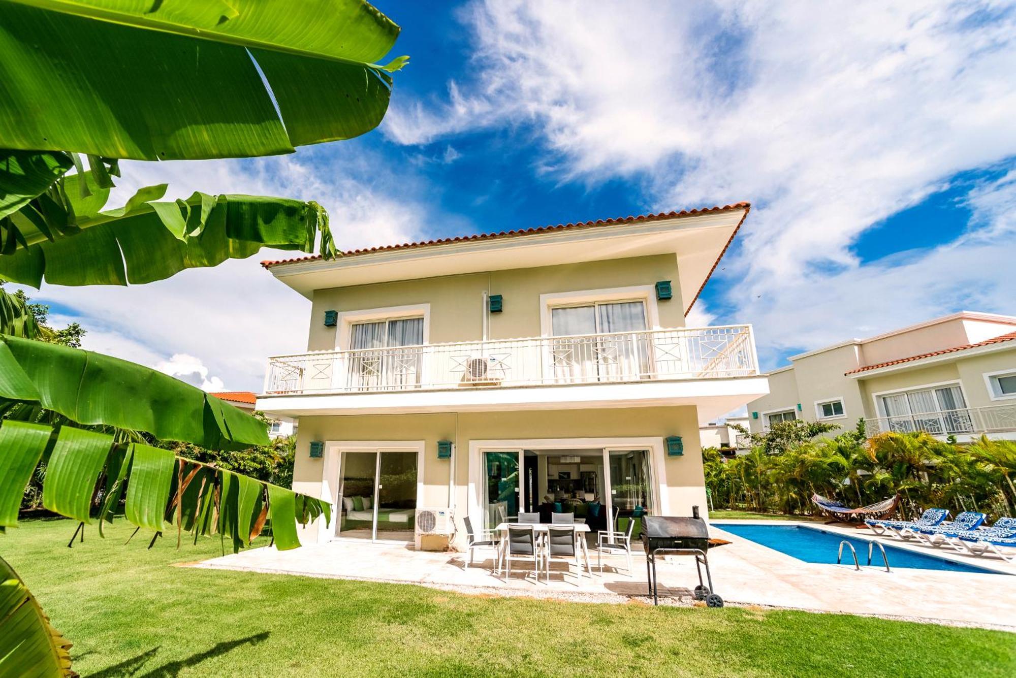 Luxury Private Villas With Pool, Private Beach, Bbq プンタ・カナ エクステリア 写真