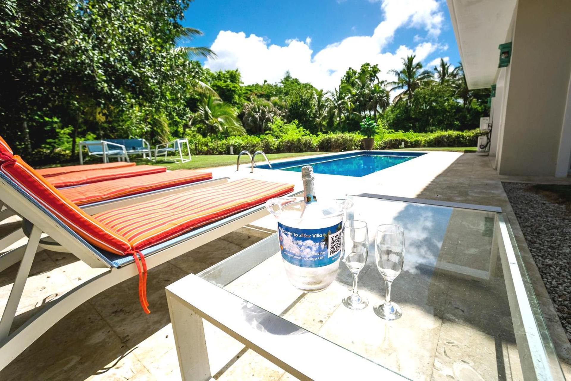 Luxury Private Villas With Pool, Private Beach, Bbq プンタ・カナ エクステリア 写真