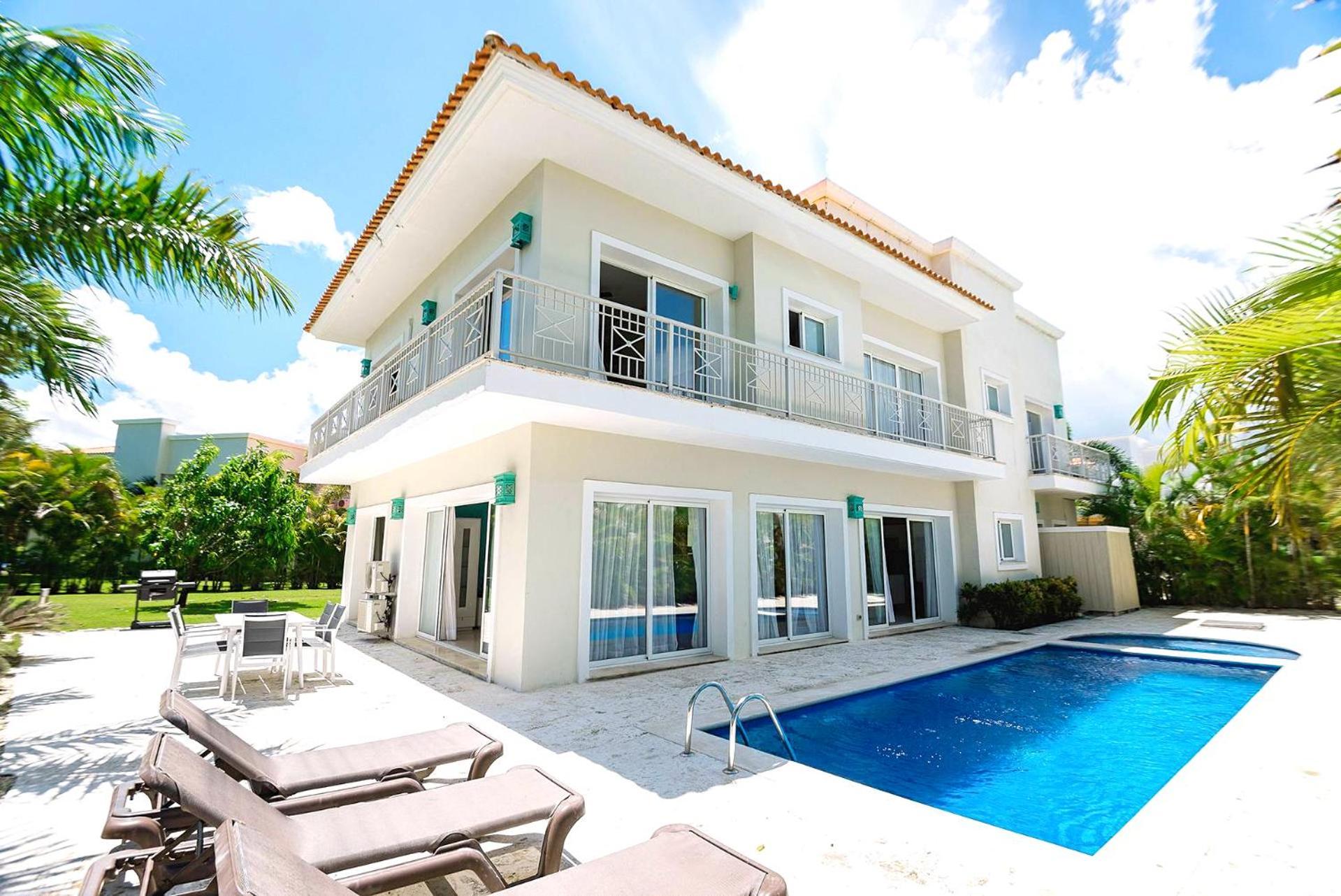 Luxury Private Villas With Pool, Private Beach, Bbq プンタ・カナ エクステリア 写真