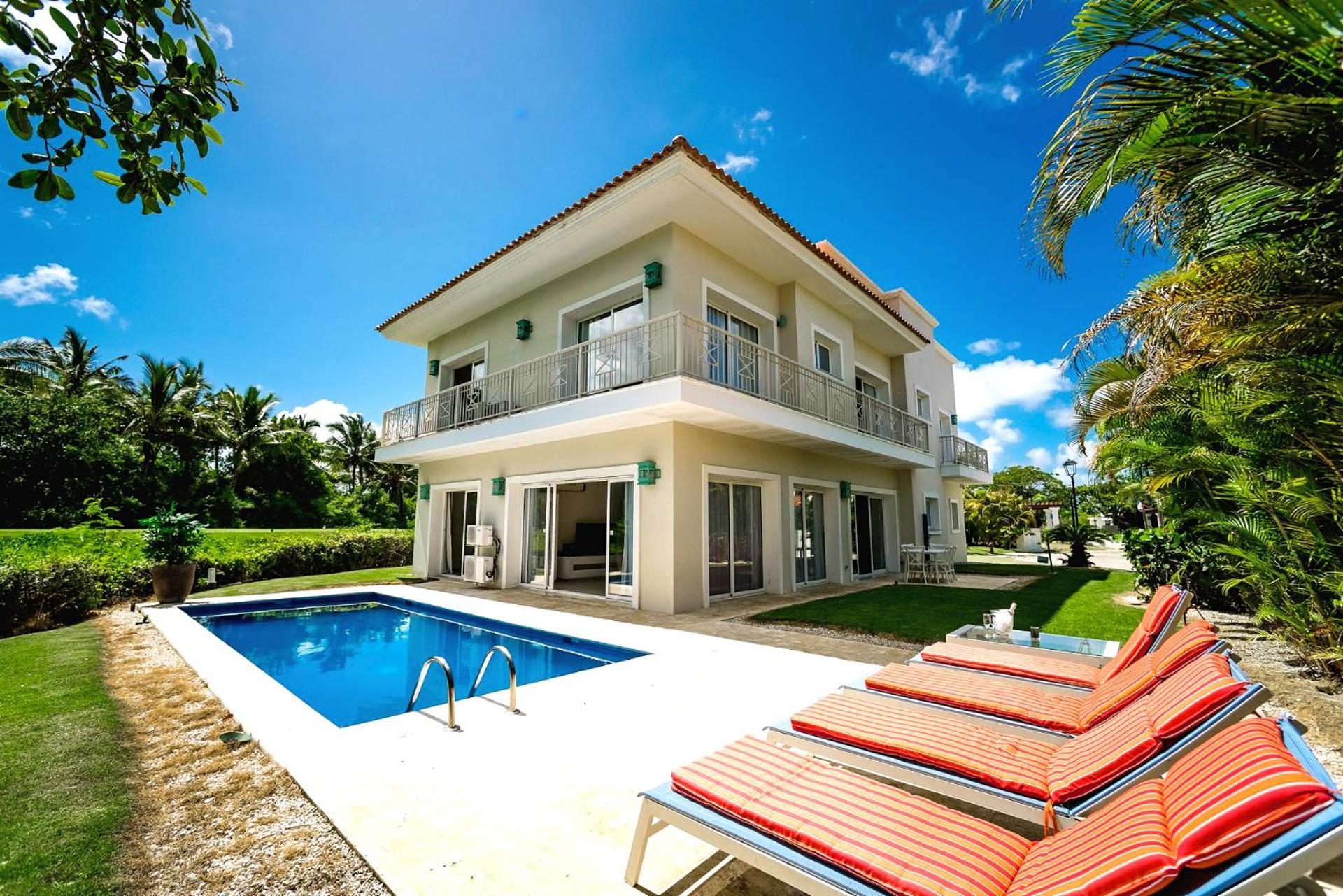 Luxury Private Villas With Pool, Private Beach, Bbq プンタ・カナ エクステリア 写真