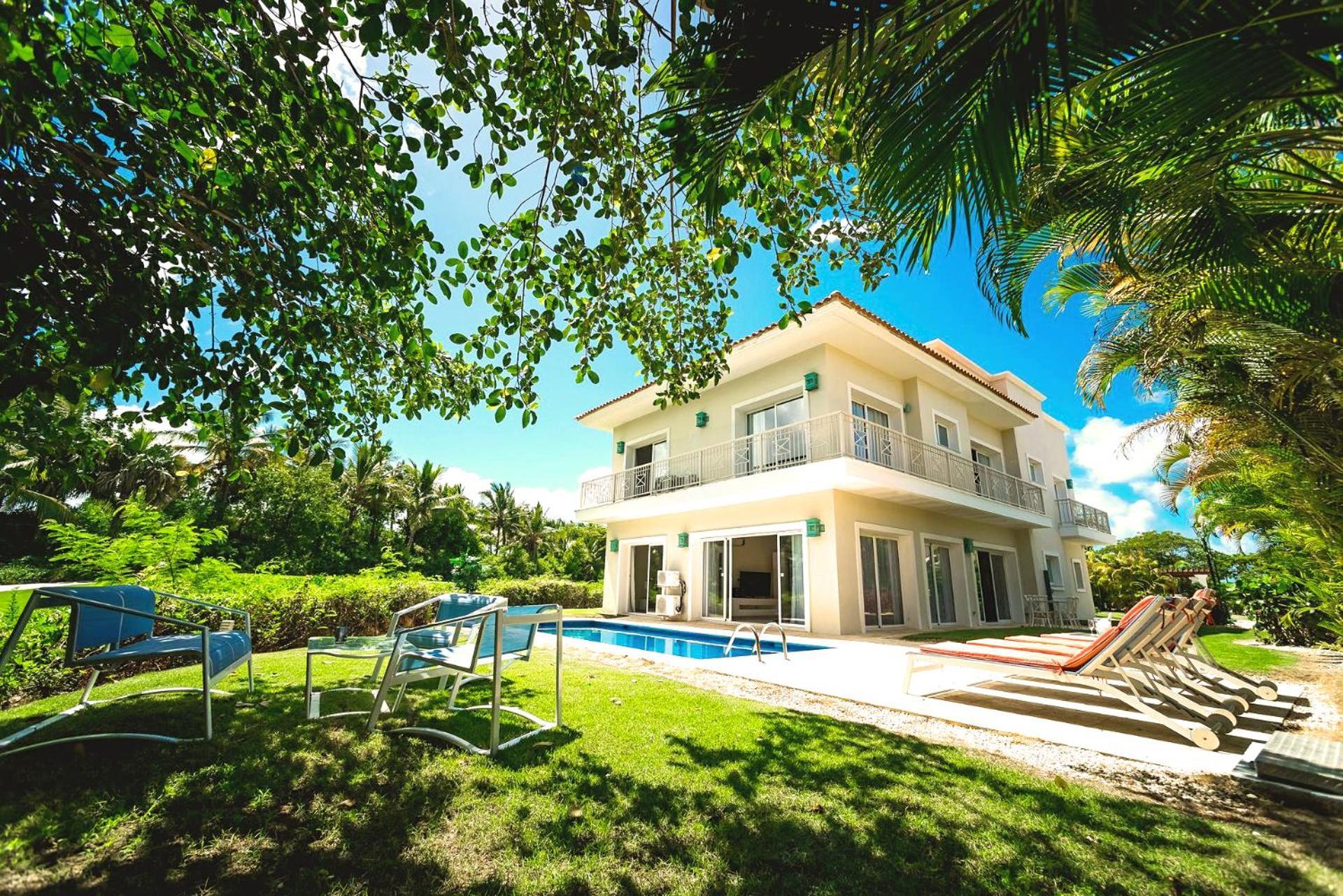 Luxury Private Villas With Pool, Private Beach, Bbq プンタ・カナ エクステリア 写真