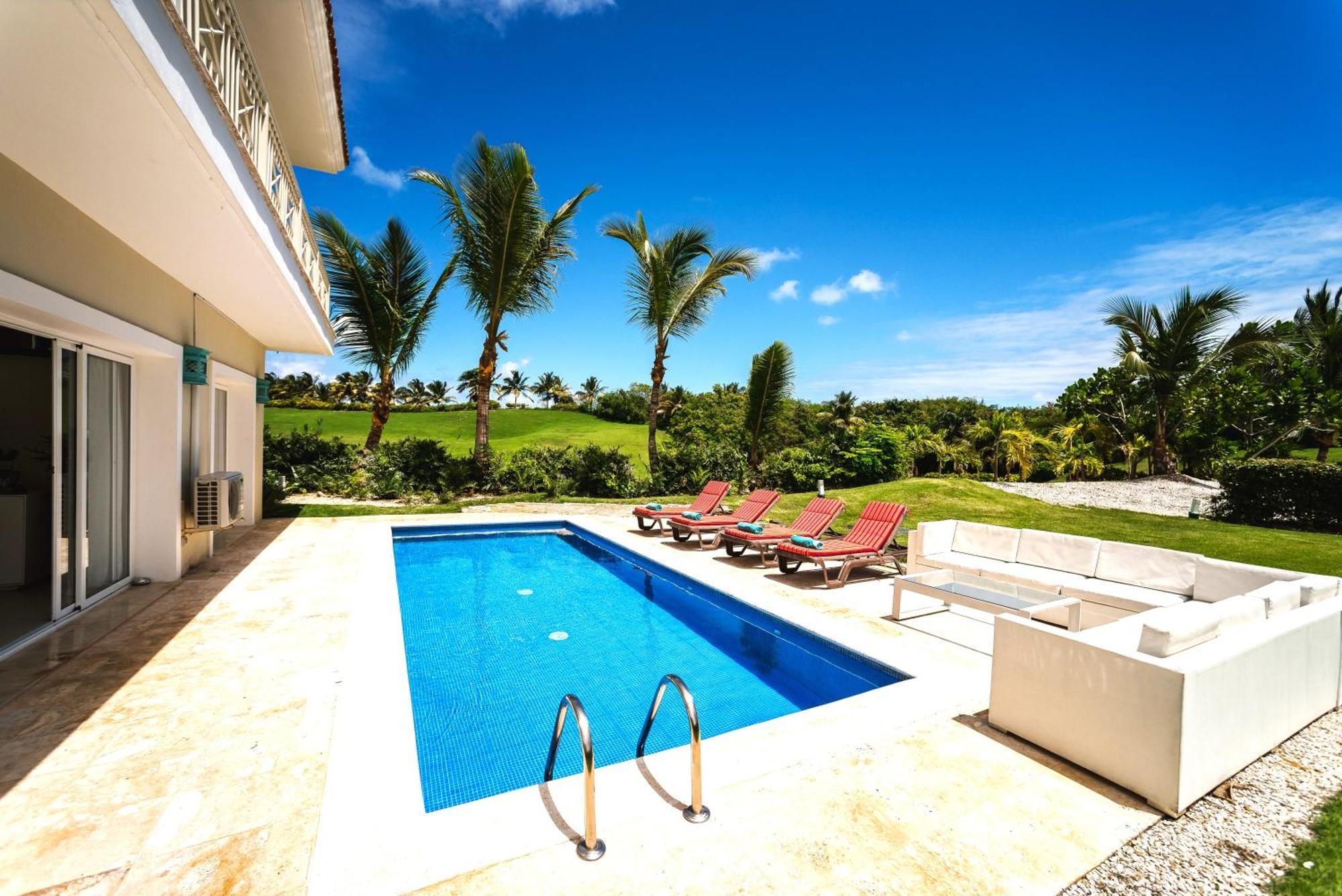 Luxury Private Villas With Pool, Private Beach, Bbq プンタ・カナ エクステリア 写真