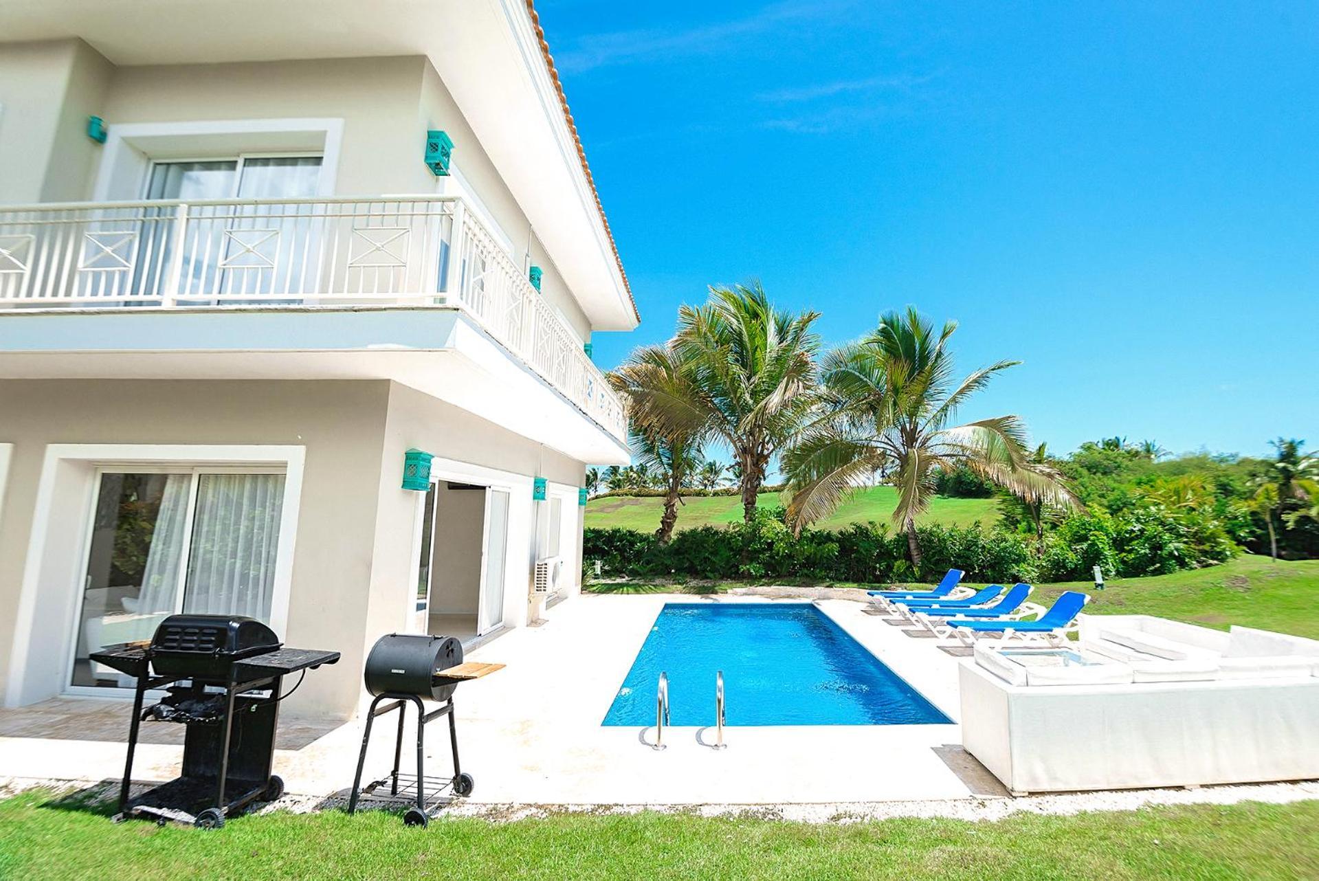 Luxury Private Villas With Pool, Private Beach, Bbq プンタ・カナ エクステリア 写真